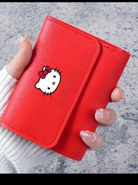 Sanrio Hellokitty Classic Tri-Fold Wallet